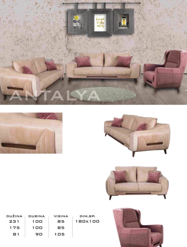 TDF Garnitura Antalya