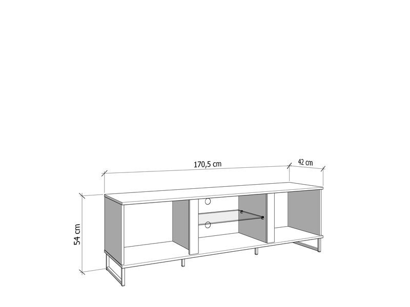 TV polica SARDINIA TV 170 - Image 8