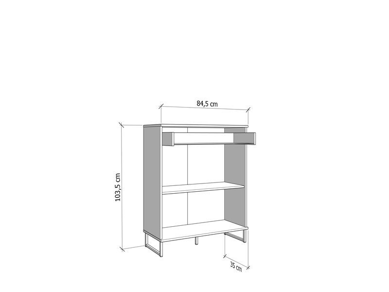 Komoda SARDINIA 2K1F - Image 7