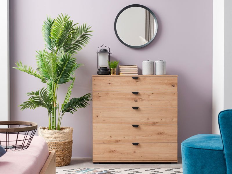 Komoda DUERO 5F 90 - Image 3