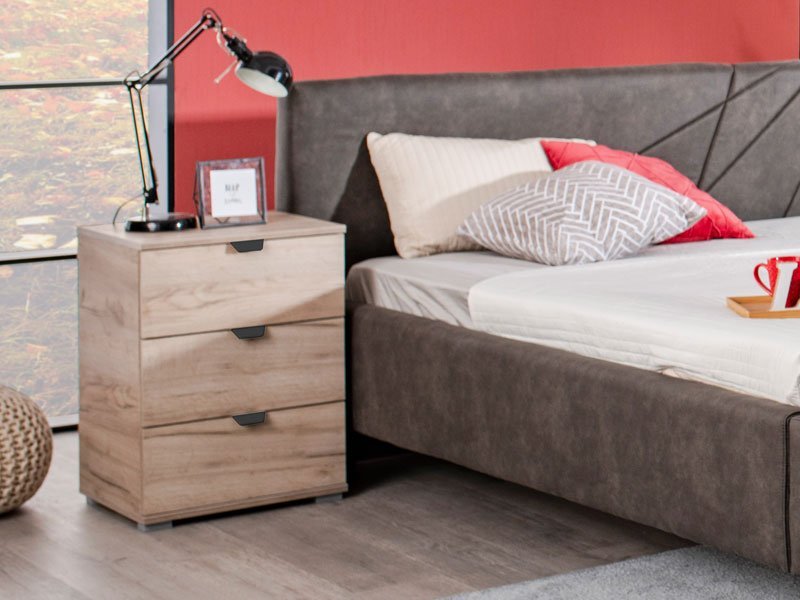 Noćni ormarić DUERO 3F - Image 3