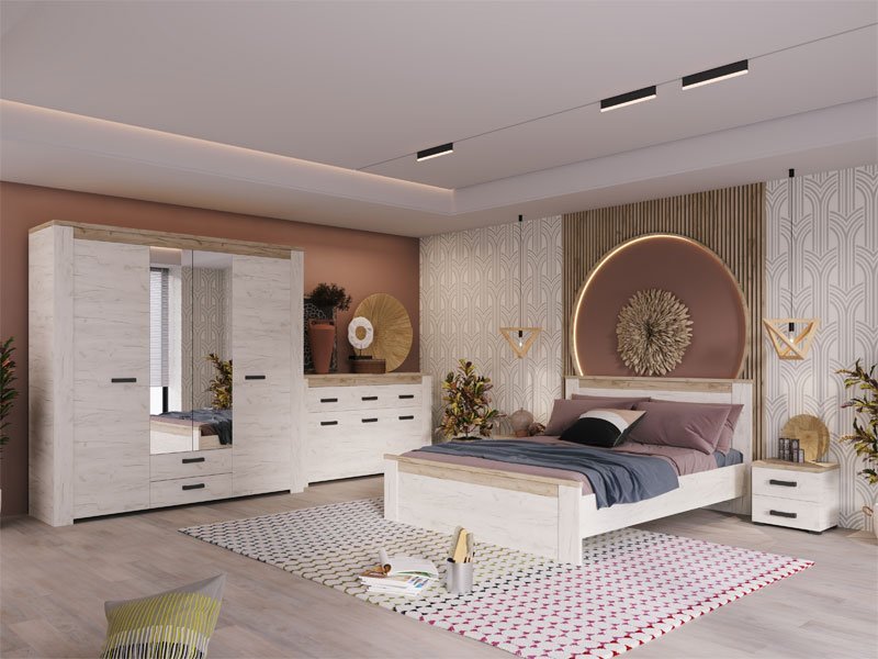 Komoda KENT 160 3K3F - Image 3