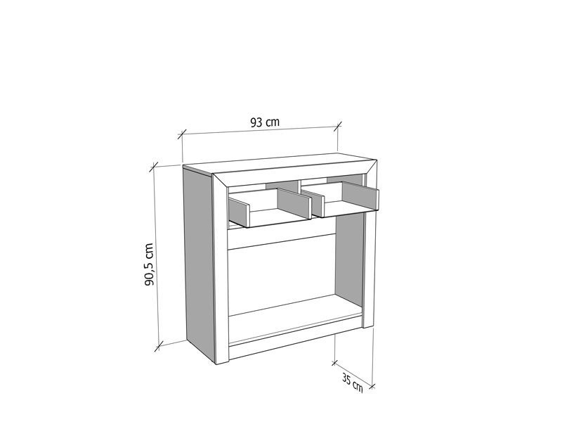Komoda ETNA 2K2F - Image 6