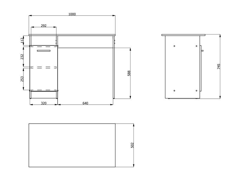 Kompjuter sto REY - Image 9