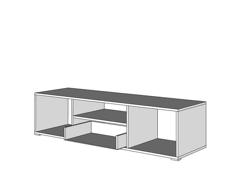 TV polica ENZO TV 150 - Image 4