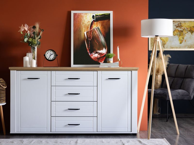 Komoda VALENCIA 3K4F - Image 4