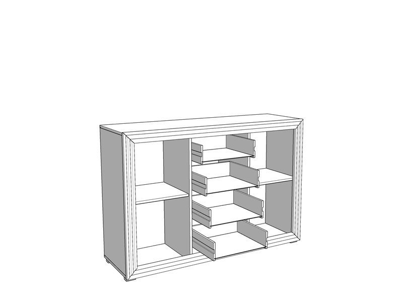 Komoda NARBONA 3K4F - Image 4