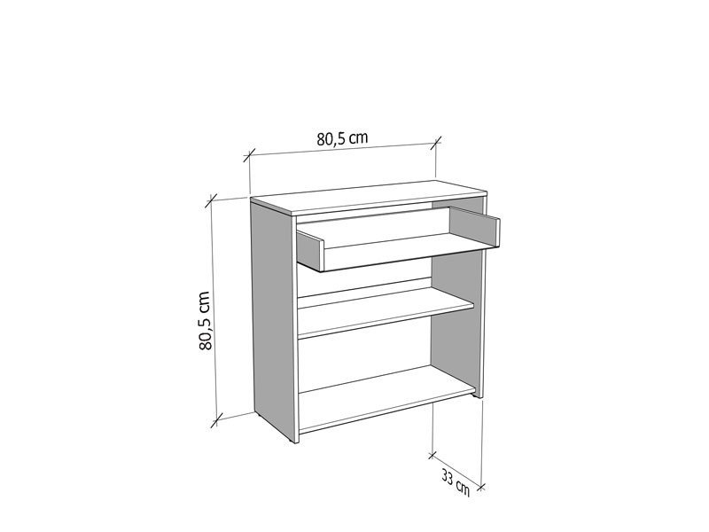 Komoda GARONA 2K1F - Image 5