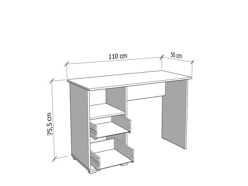 Kompjuter sto POLET 2F - Image 6