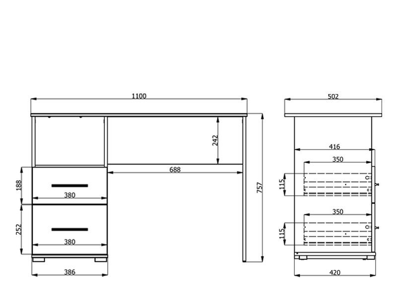 Kompjuter sto POLET 2F - Image 7