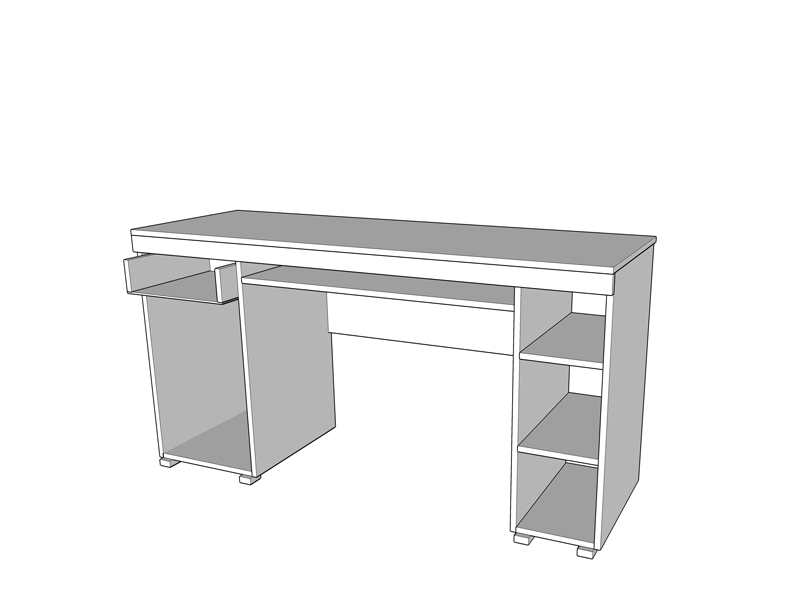 Kompjuter sto ALFA - Image 4