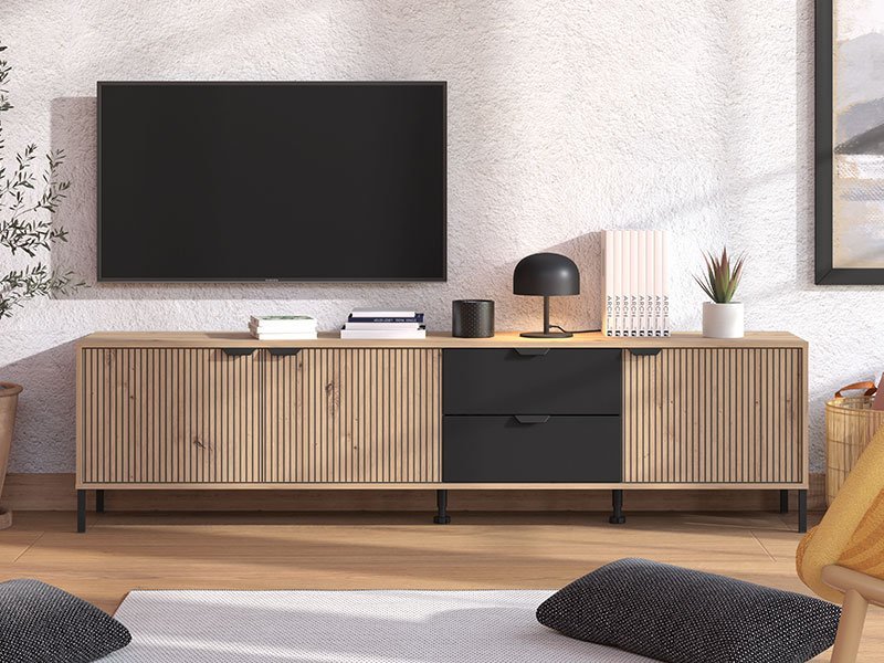 TV polica MAYENNE TV 208 4K2F3V - Image 3