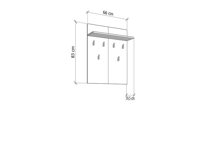 Element predsoblja LANDES CIV - Image 6