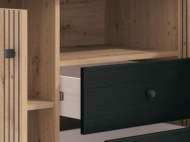 TV polica CORREZE 4K2F3V - Image 5