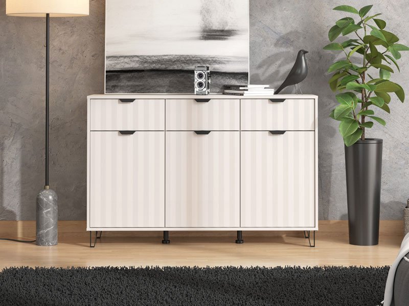 Komoda BREST 3K3F - Image 3