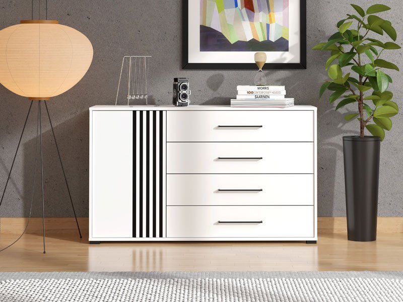 Komoda ASCALON 2K4F 135 - Image 3