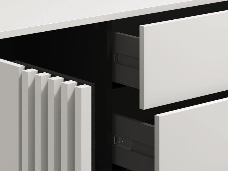 Komoda ASCALON 2K4F 135 - Image 4