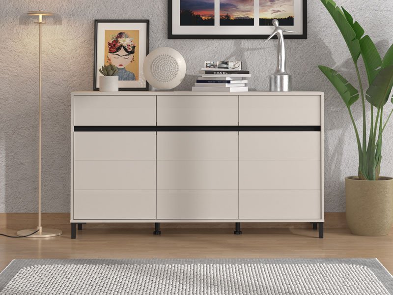 Komoda MARRON 157 3K3F3V - Image 3