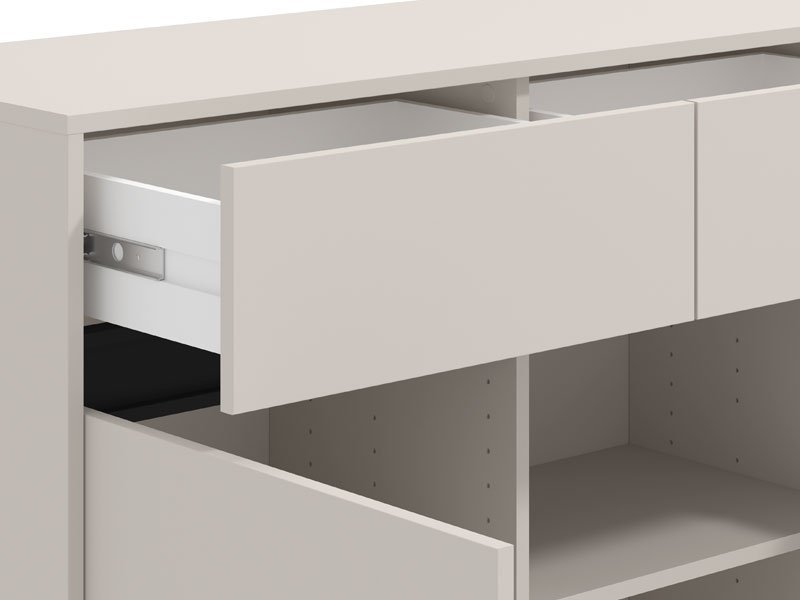 Komoda MARRON 157 3K3F3V - Image 4