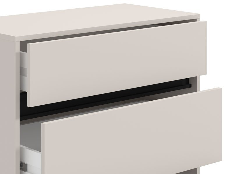 Komoda MARRON 80 3F - Image 5