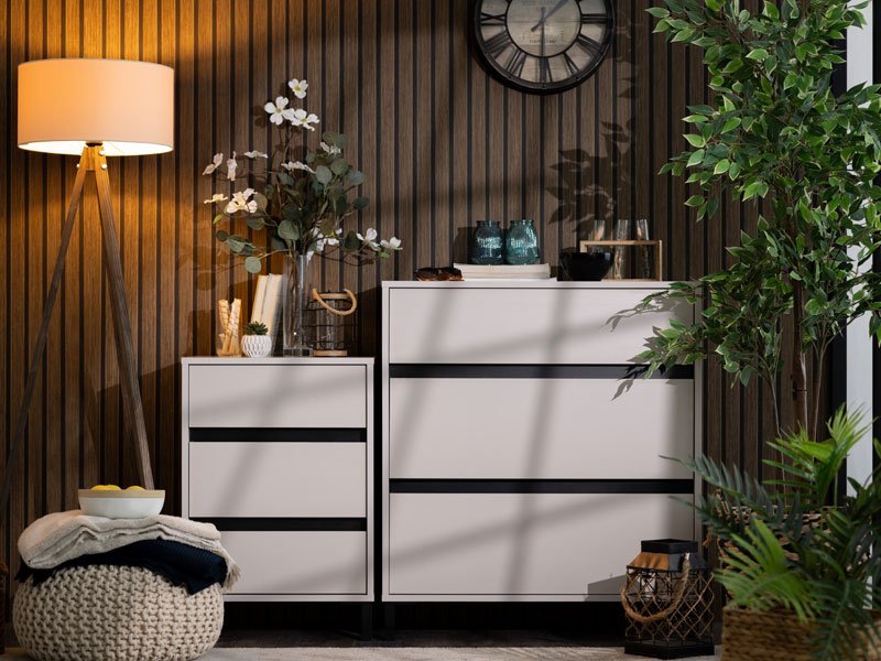 Komoda MARRON 80 3F - Image 4