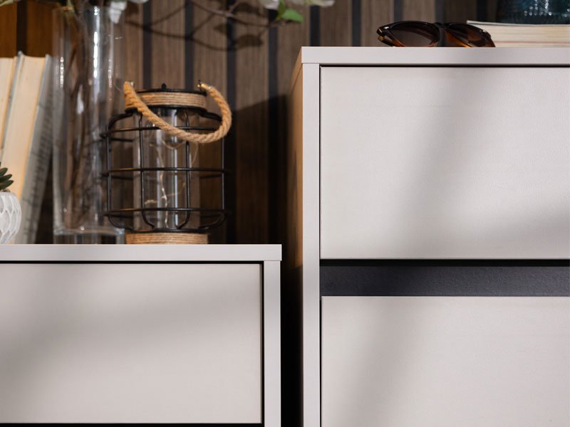 Komoda MARRON 80 3F - Image 7