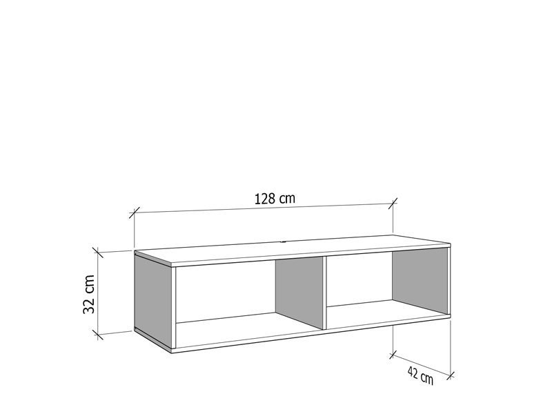 TV polica ANTIBES TV 128 2K2V - Image 7