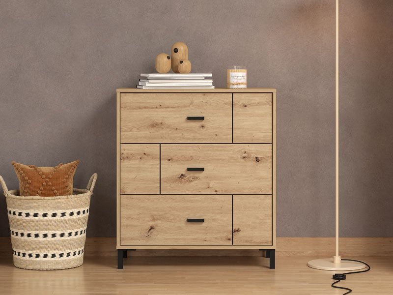 Komoda ALERIA 80 3F - Image 3