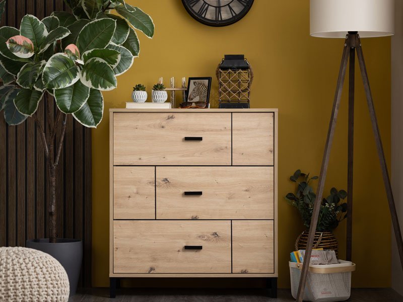 Komoda ALERIA 80 3F - Image 4