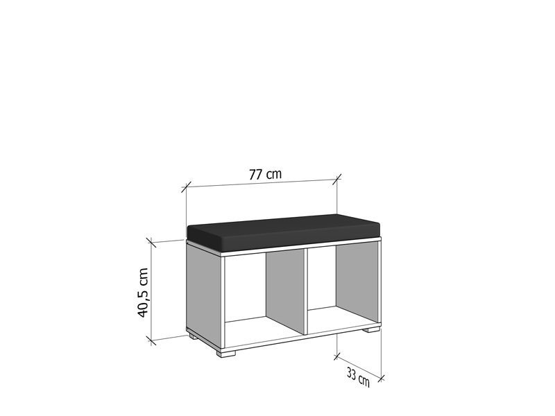 Element predsoblja RATHLIN KOM - Image 6