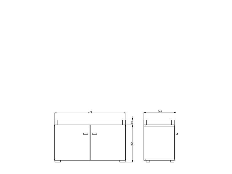 Element predsoblja RATHLIN KOM - Image 7