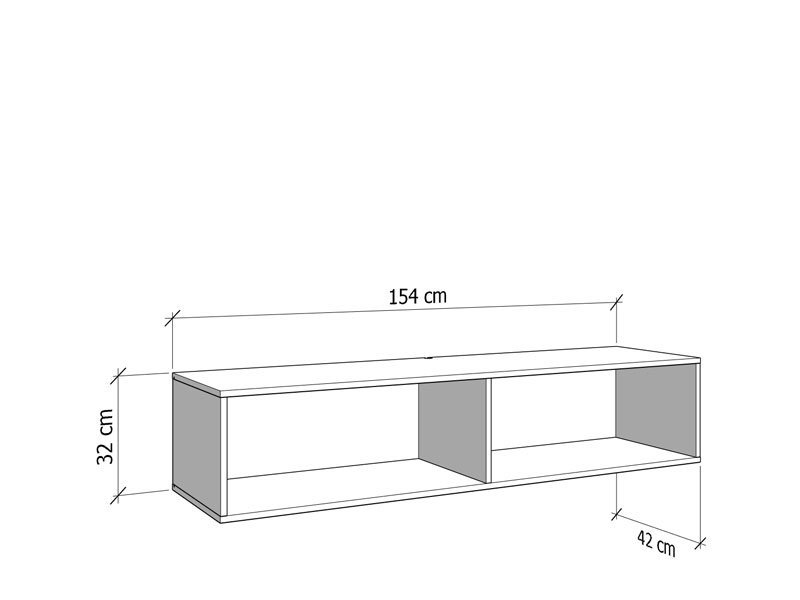 TV polica ANTIBES TV 154 2K2V - Image 8