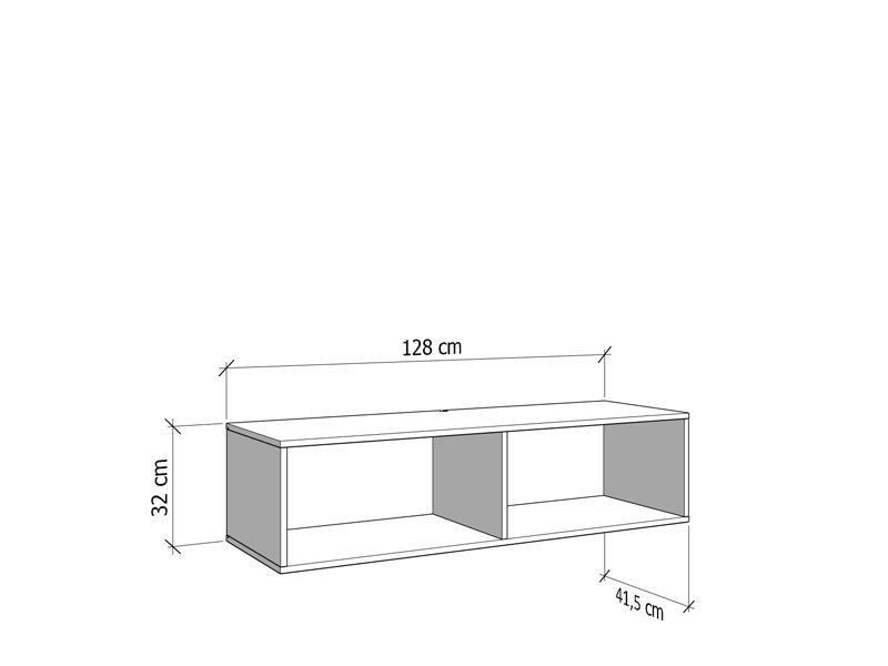 TV polica ARLES TV 128 2K2V - Image 8