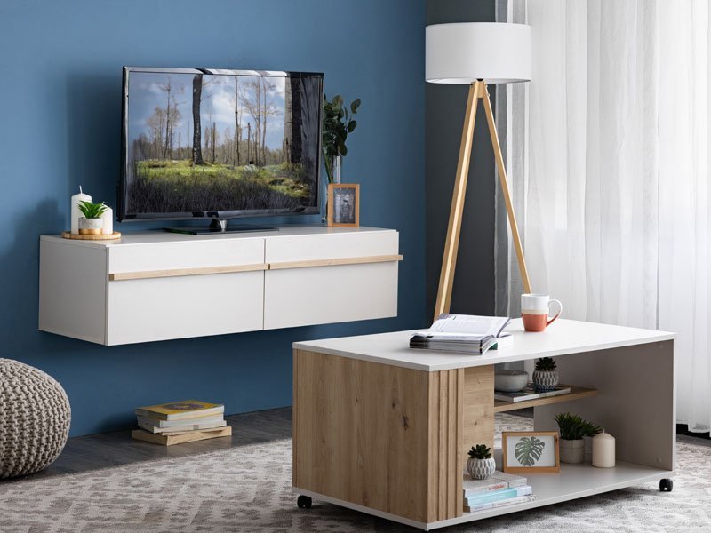 TV polica ARLES TV 128 2K2V - Image 4