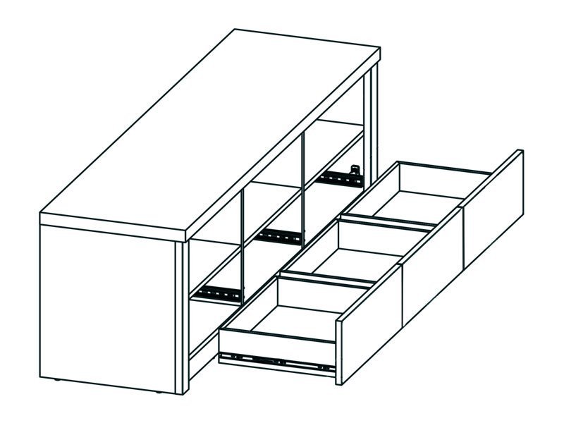 TV polica PROWANSJA RTV - Image 2