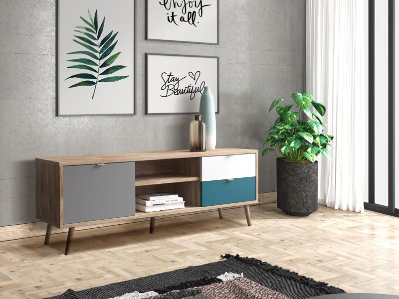 Tv polica CUBA 54 - Image 3