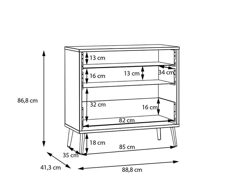 Komoda WHENUA 3F - Image 4