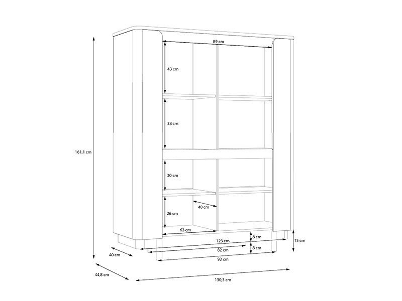 Vitrina VODOL 130 - Image 4