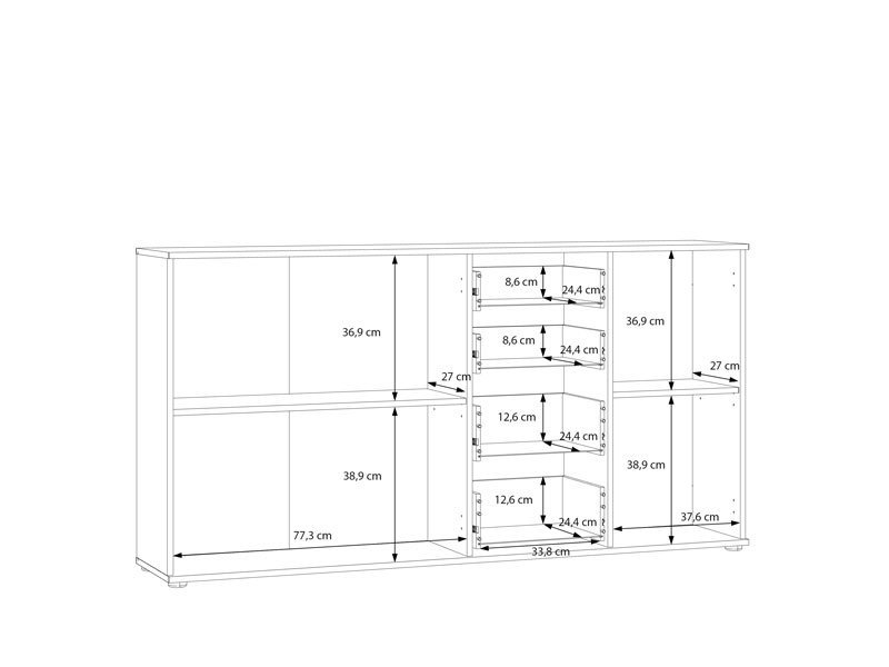 Komoda IKOLI 3V4F - Image 4