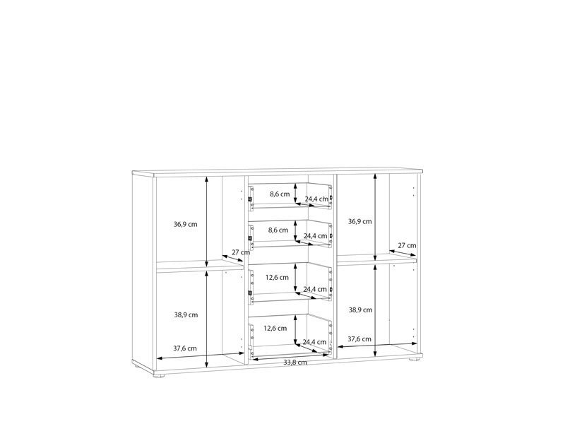 Komoda IKOLI 2V4F - Image 4