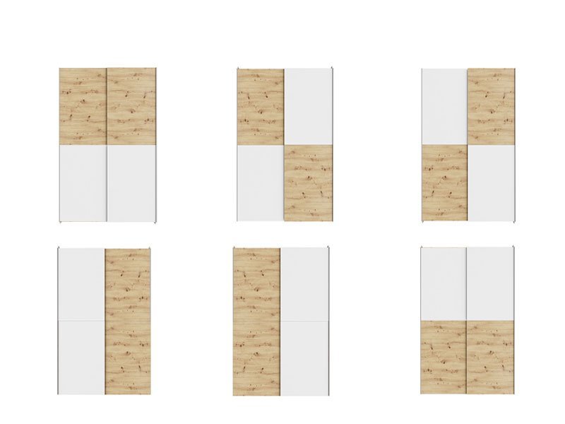 Klizni garderober ŠAH 120 - Image 4