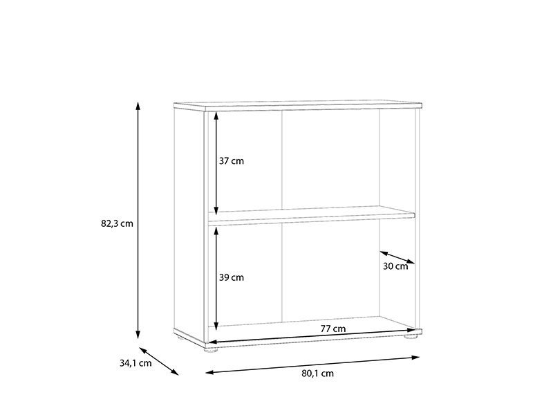 Komoda GANYMEDE 2V - Image 4