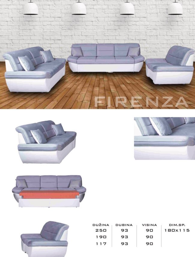 TDF Garnitura Firenza