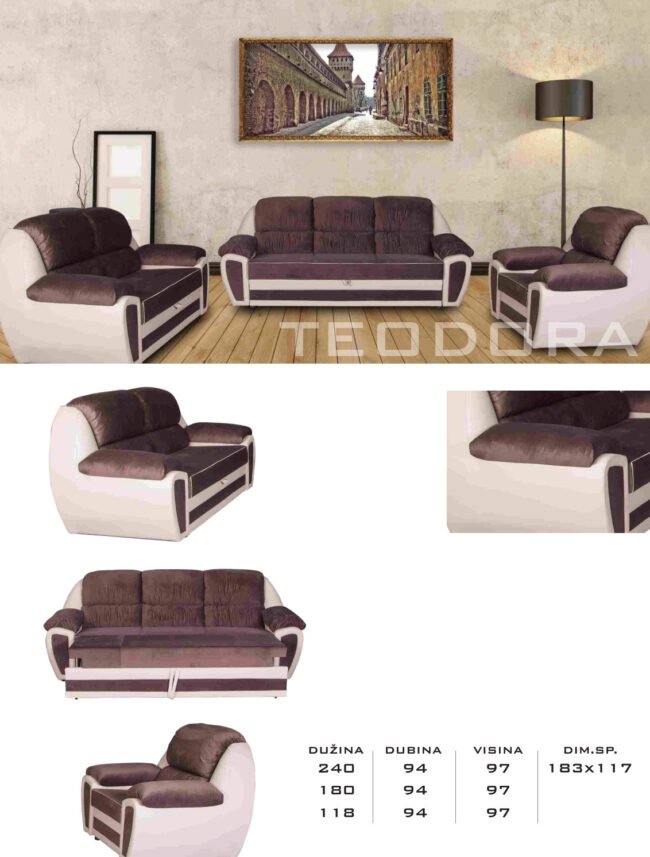 TDF Garnitura Teodora